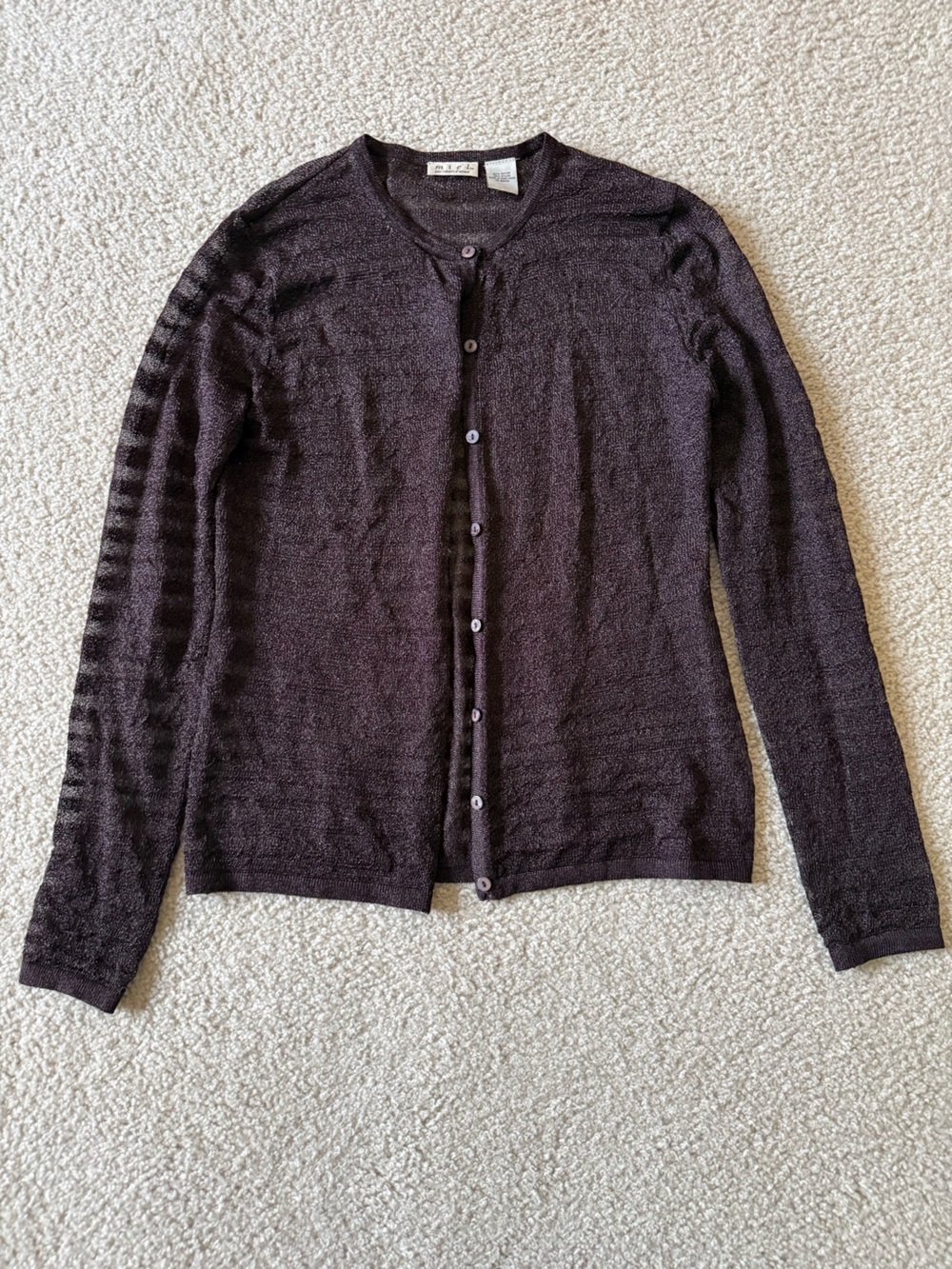Miel sheer cardigan
